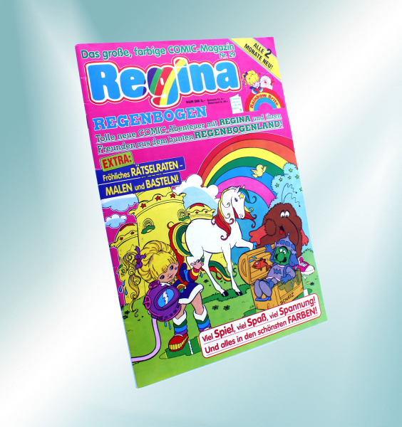 Rainbow Brite (Regina Regenbogen) Comic Magazin Nr. 29: Grummel und die Wunder-Lampe